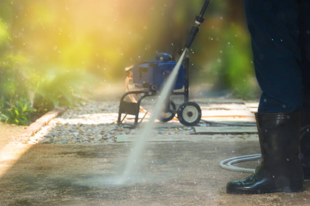 Post-Construction Pressure Washing in San Pasqual, CA